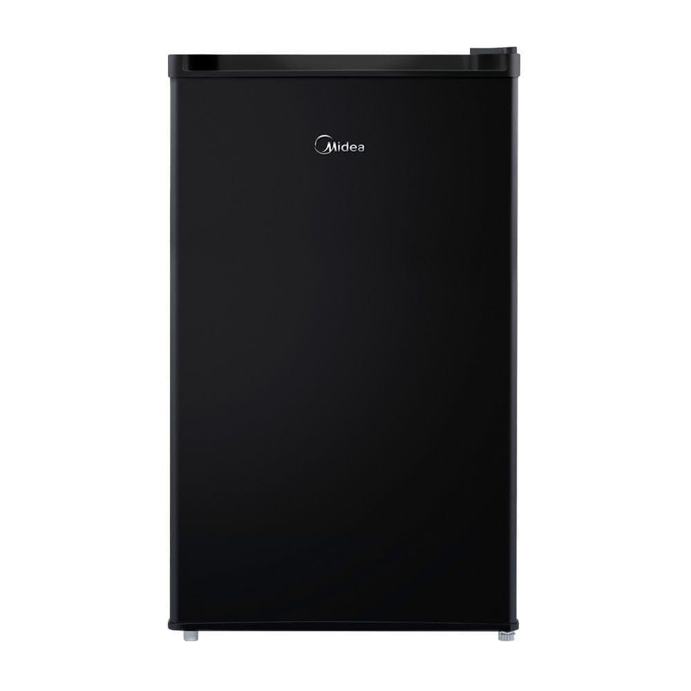Frigobar Preto 124L Inverter Midea MDRD181FGD303 Bivolt - Imagem frontal