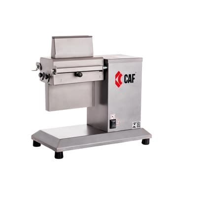 Amaciador de Bifes CAF Bivolt Aço Inox com Logo Vermelho