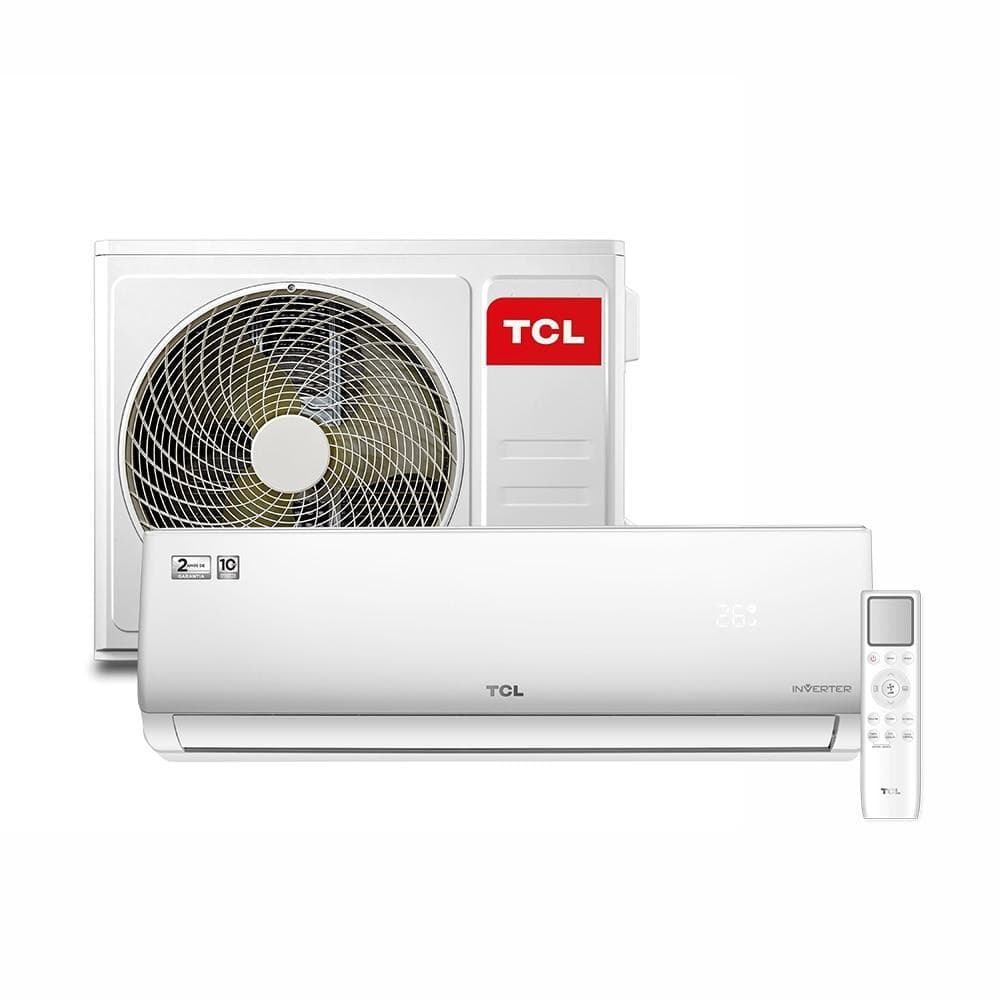Ar Condicionado TCL Inverter 34000 BTUs Branco
