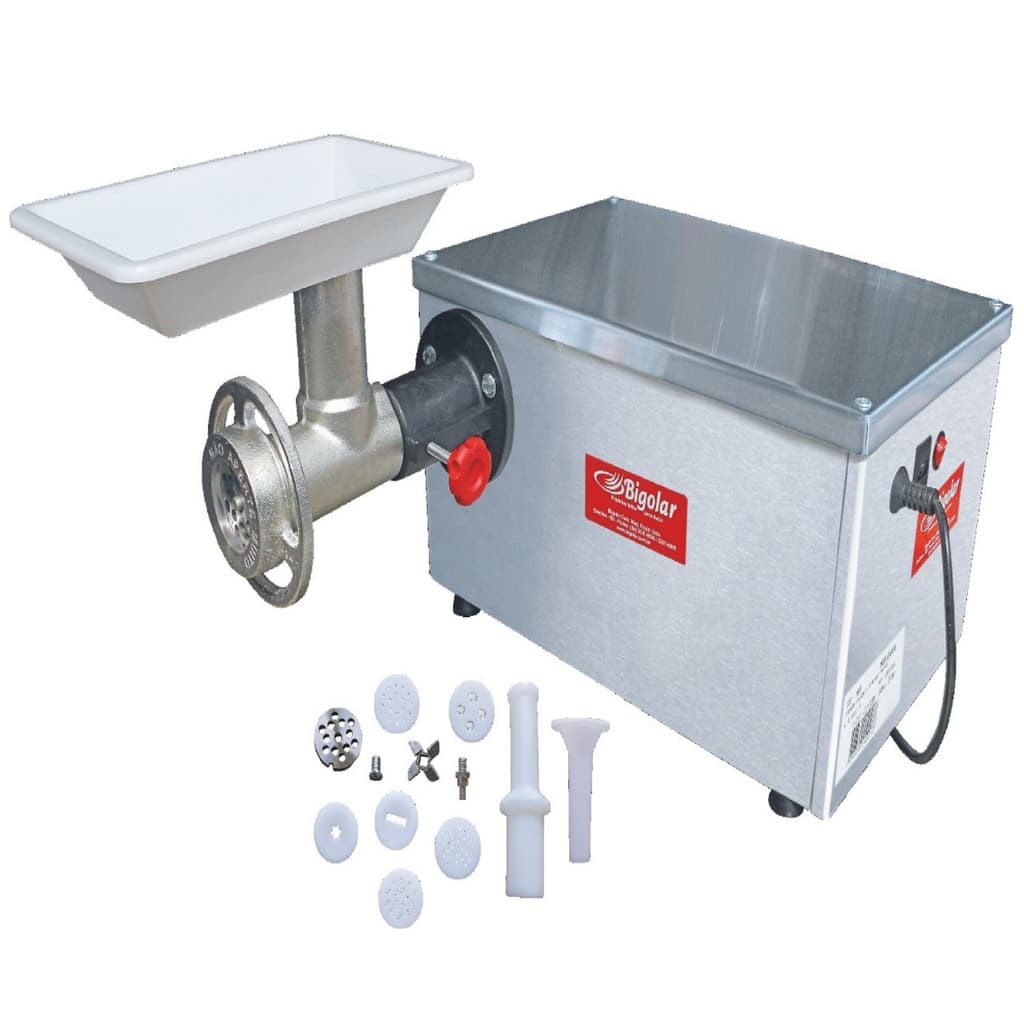 Moedor Carne e Extrusor Massas Biscoitos em Inox B9 Bigolar