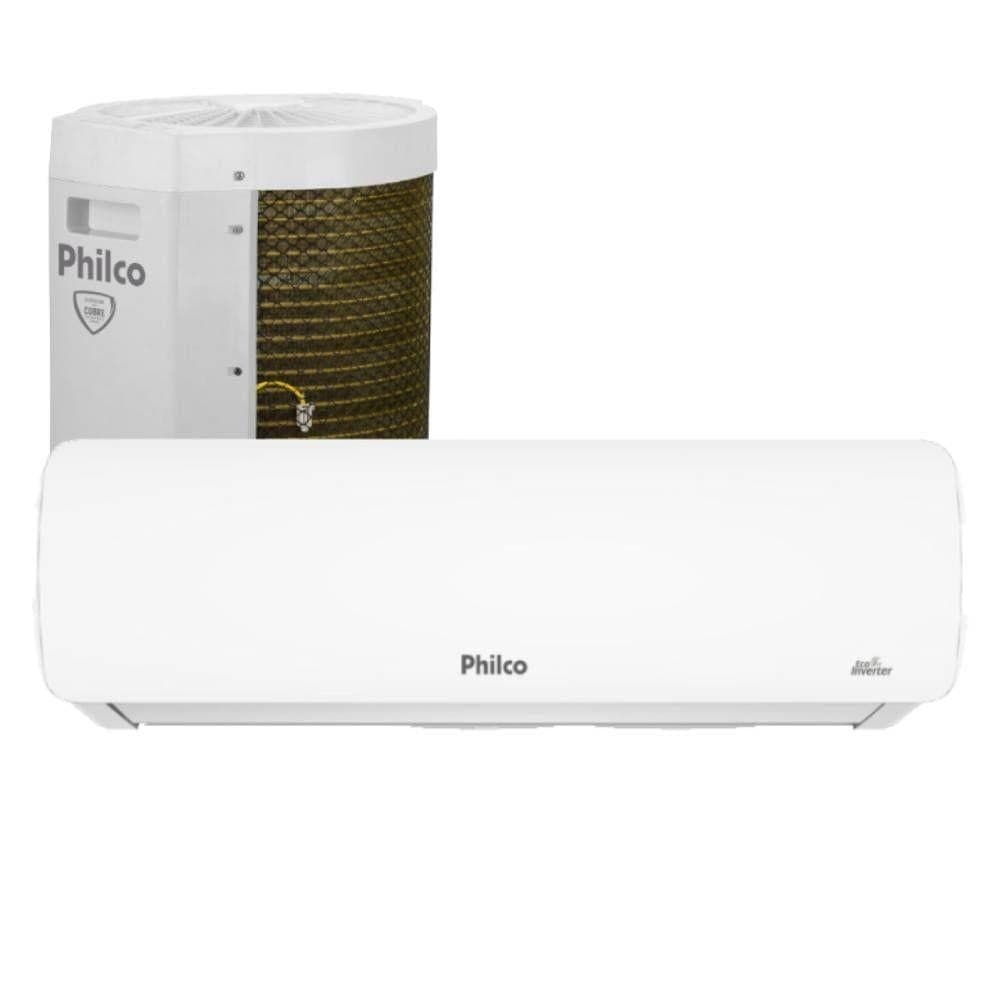 Ar Condicionado Split Inverter Philco 18000 BTUs Quente e Frio 220V PAC18QC branco