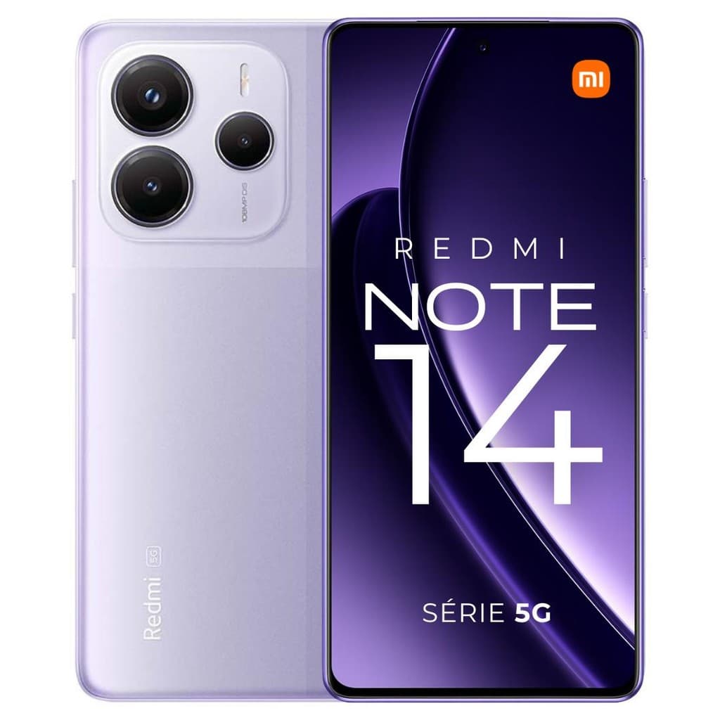 Redmi Note 14 5G 256 / 512GB 12GB RAM | Câmera 108MP + 20MP | AMOLED 120Hz FHD+ Original Garantia