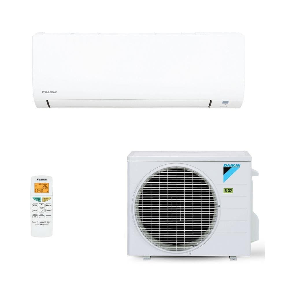 Ar condicionado inverter Daikin Full 9000 Btus Frio 220v R-32 branco com controle remoto