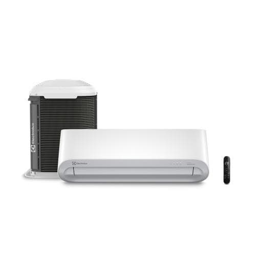 Ar-condicionado Electrolux Inverter 12.000 BTUs Color Adapt Quente/Frio (JI12R/JE12R)