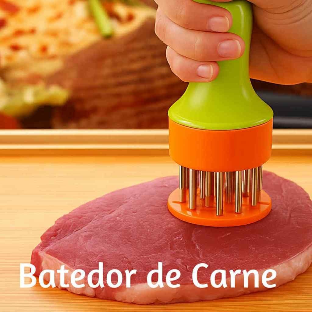 Amaciador de Carne Inox – Ferramenta Culinária de Qualidade Para Temperar AM5998