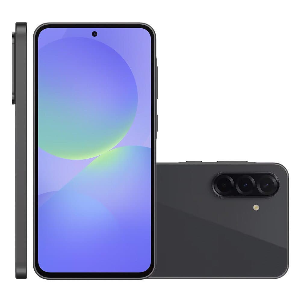 Smartphone Samsung Galaxy A36, câmera tripla, 128 GB, 5G, preto - A366
