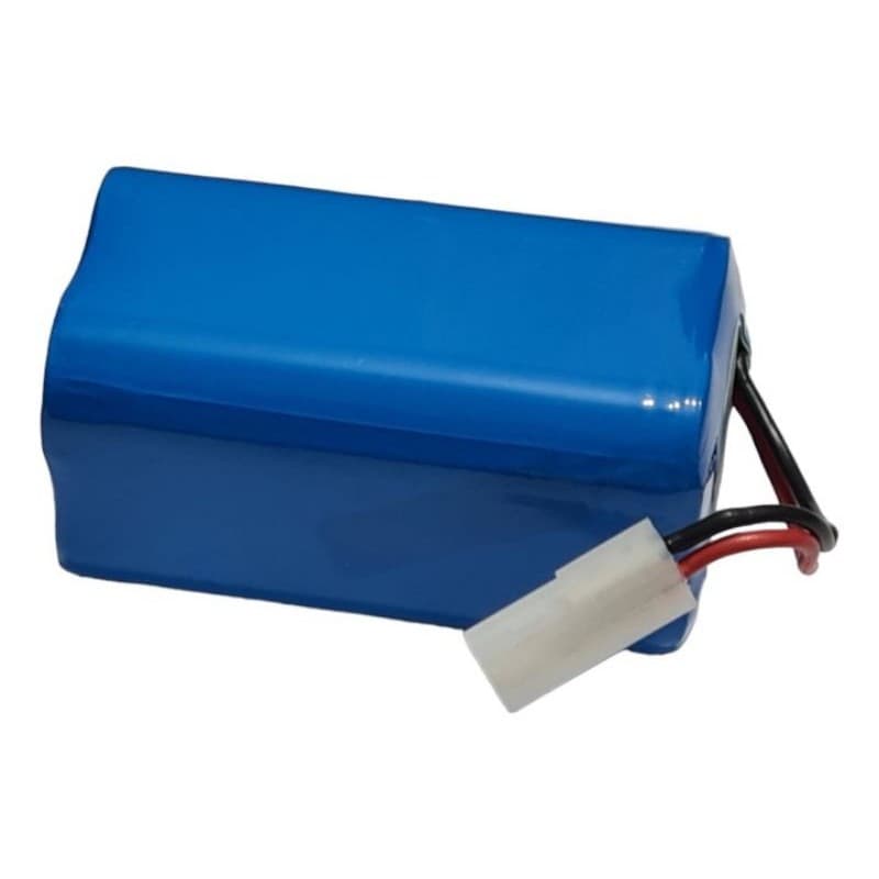 Bateria azul rectangular para robô aspirador 2500mAh