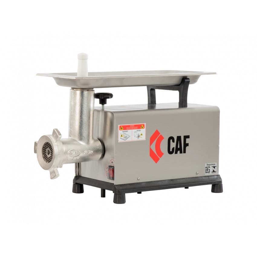 Moedor Picador de Carne Boca 10 SM 0,5cv Inox CAF 10 SM