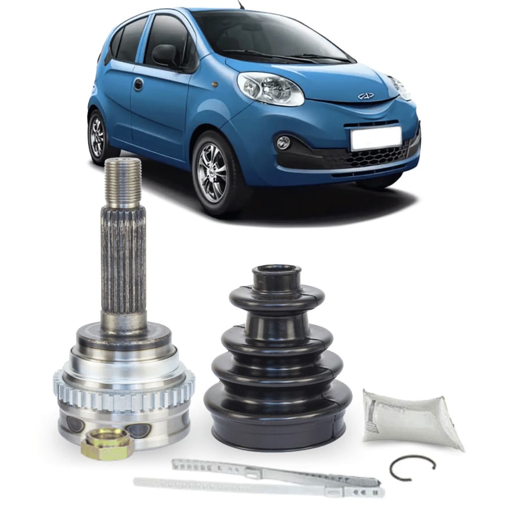 Junta homocinética Chery QQ 1.1 16V 2011>2015 com peças destacadas