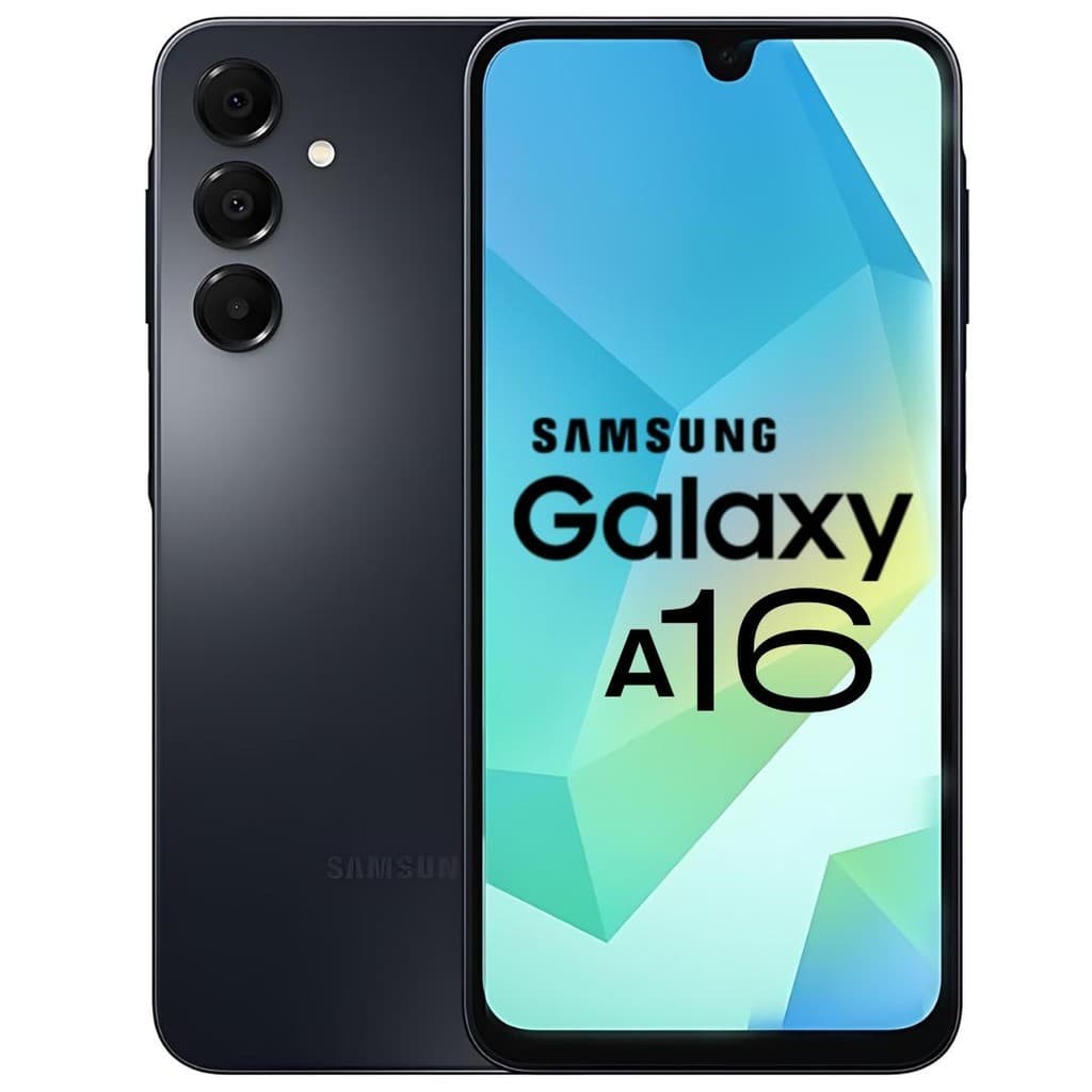 Smartphone Samsung Galaxy A16 4G 64GB 4GB RAM com display Super AMOLED de 6,7 polegadas