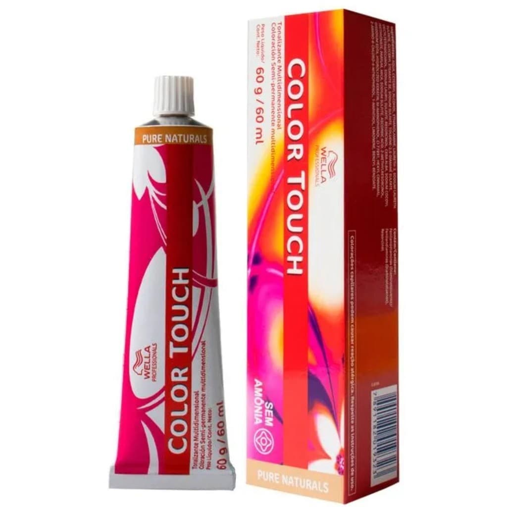 Tonalizante Wella Color Touch 7.0 Loiro Médio 60g