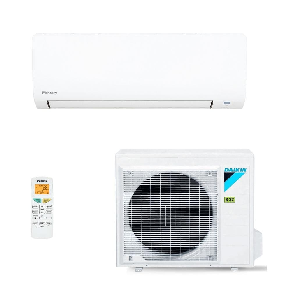 Ar Condicionado Inverter Daikin Full 24000 Btus Quente e Frio 220v R-32 com controle remoto
