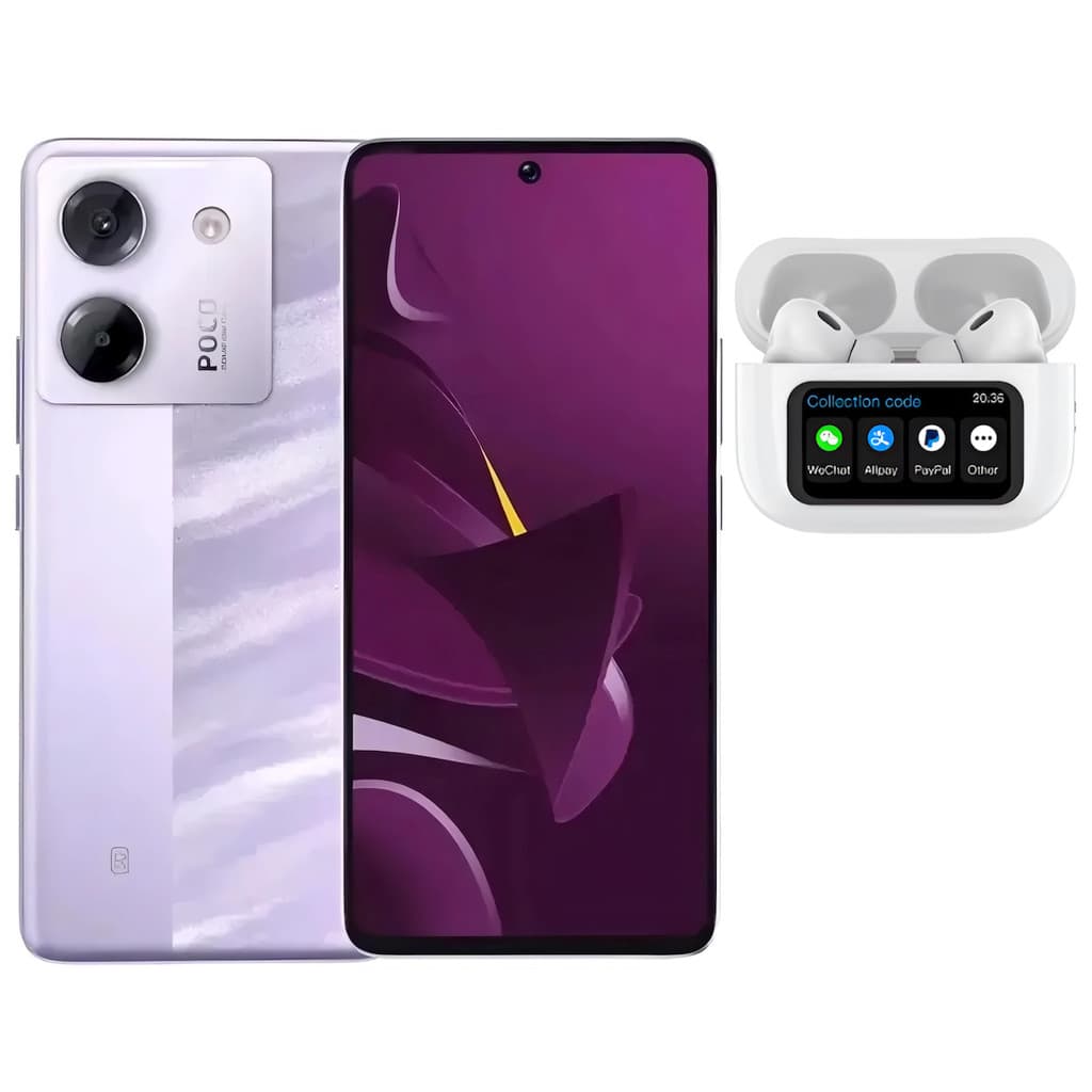 Xiaomi Poco M7 12/128 ou 16/256 GB ou M7 Pro 5G 16/256 GB ou 24/512 GB