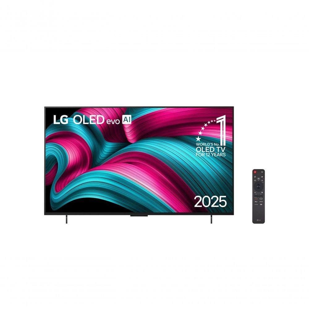 Smart TV LG OLED Evo AI C5 48 polegadas OLED48C5PSA Bivolt com controle remoto