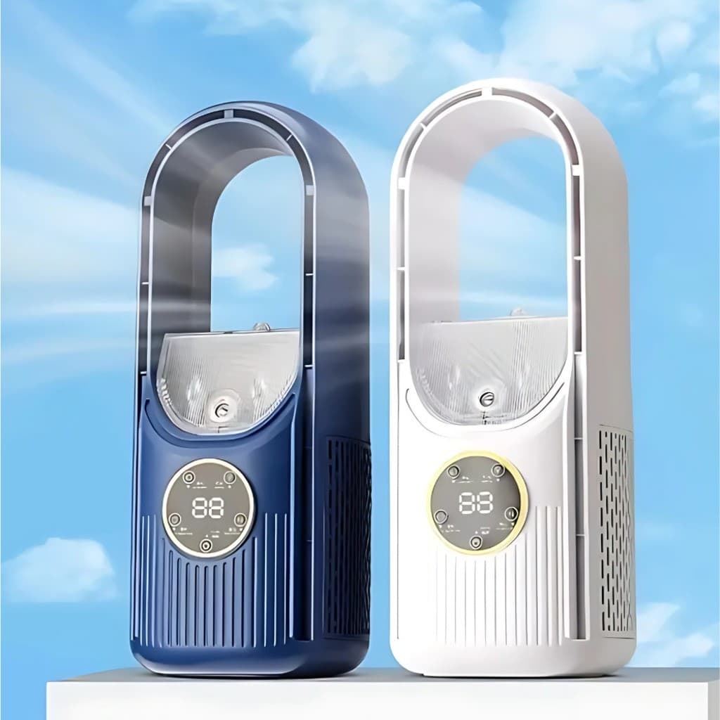 Ar Condicionado De Ventilador De Ar Condicionado Vertical E 6 Velocidade Portátil Khostar