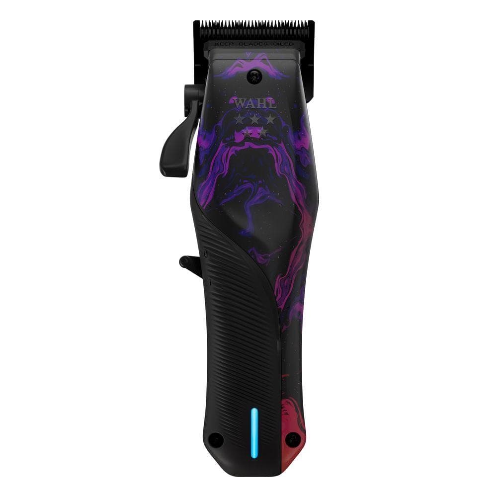 Máquina De Cortar Cabelo Wahl Vapor Bivolt Edição Limitada | Bivolt Bateria De Lítio | Profissional | Lâmina F32 Fadeout