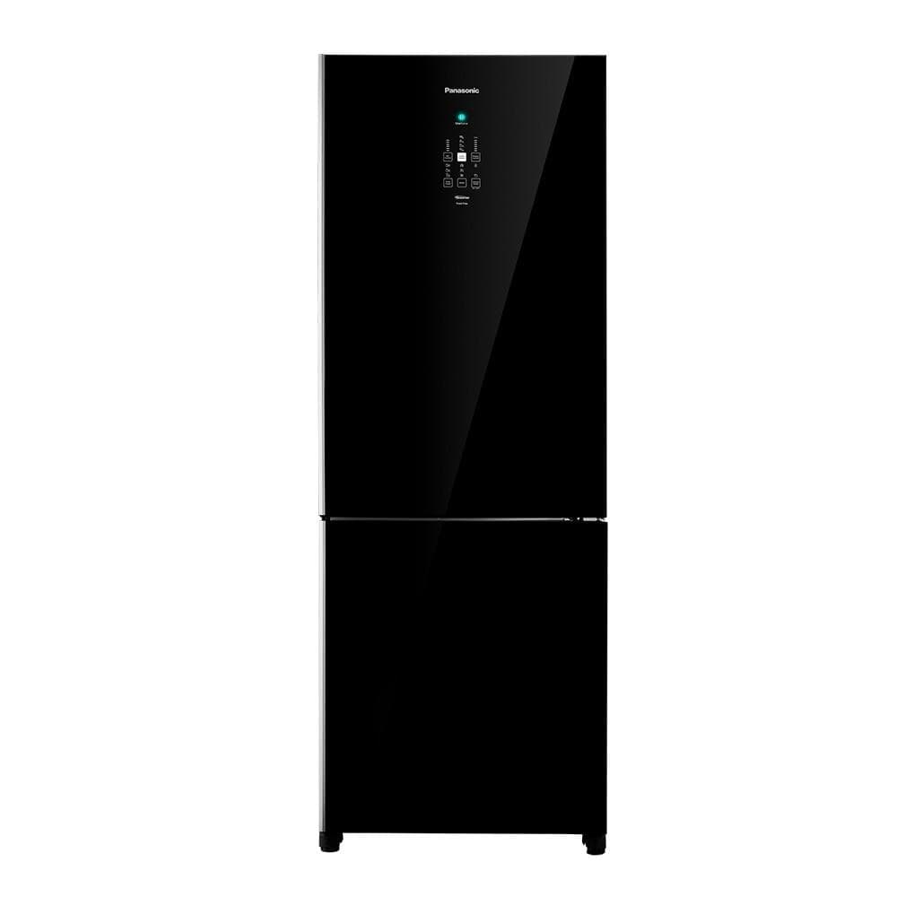 Geladeira Panasonic Black Glass 480L: A+++ Inverter Vitamin Safe. Design e Tecnologia