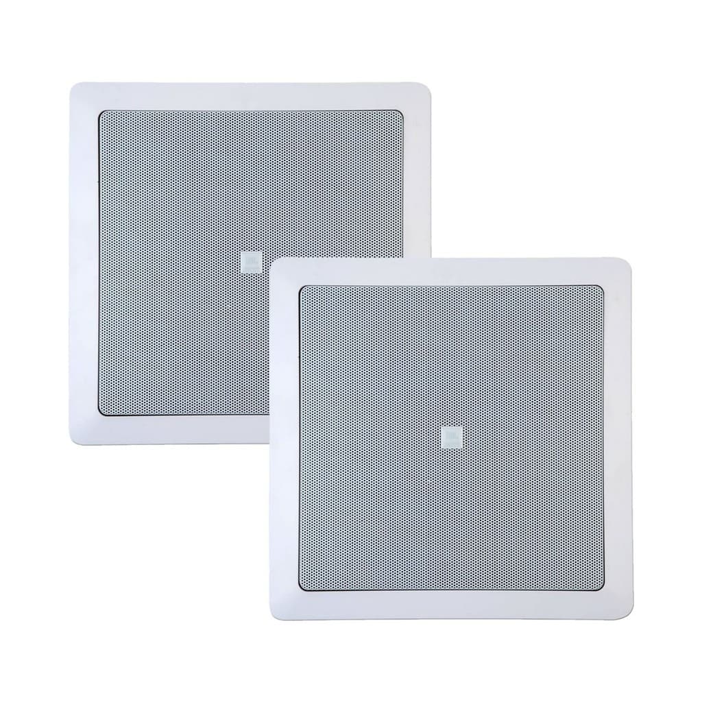 Par de Caixas de Embutir JBL Arandela 6 Polegadas Branco