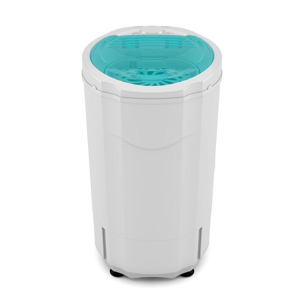 Centrífuga de Roupas 15Kg Britânia BCR1 com Cesto Extragrande, Branco e Azul
