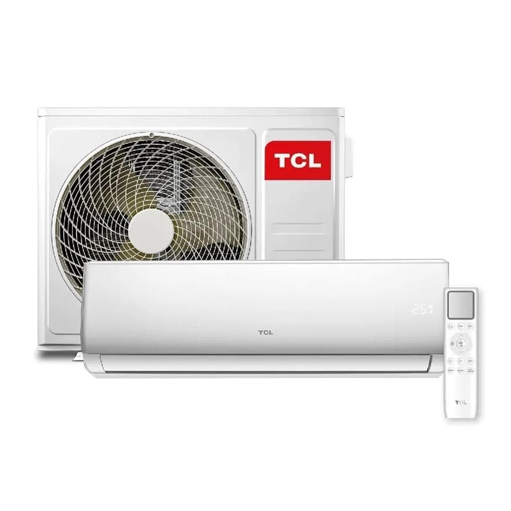 Ar condicionado TCL 22000 BTUs Frio Hi Wall com controle remoto