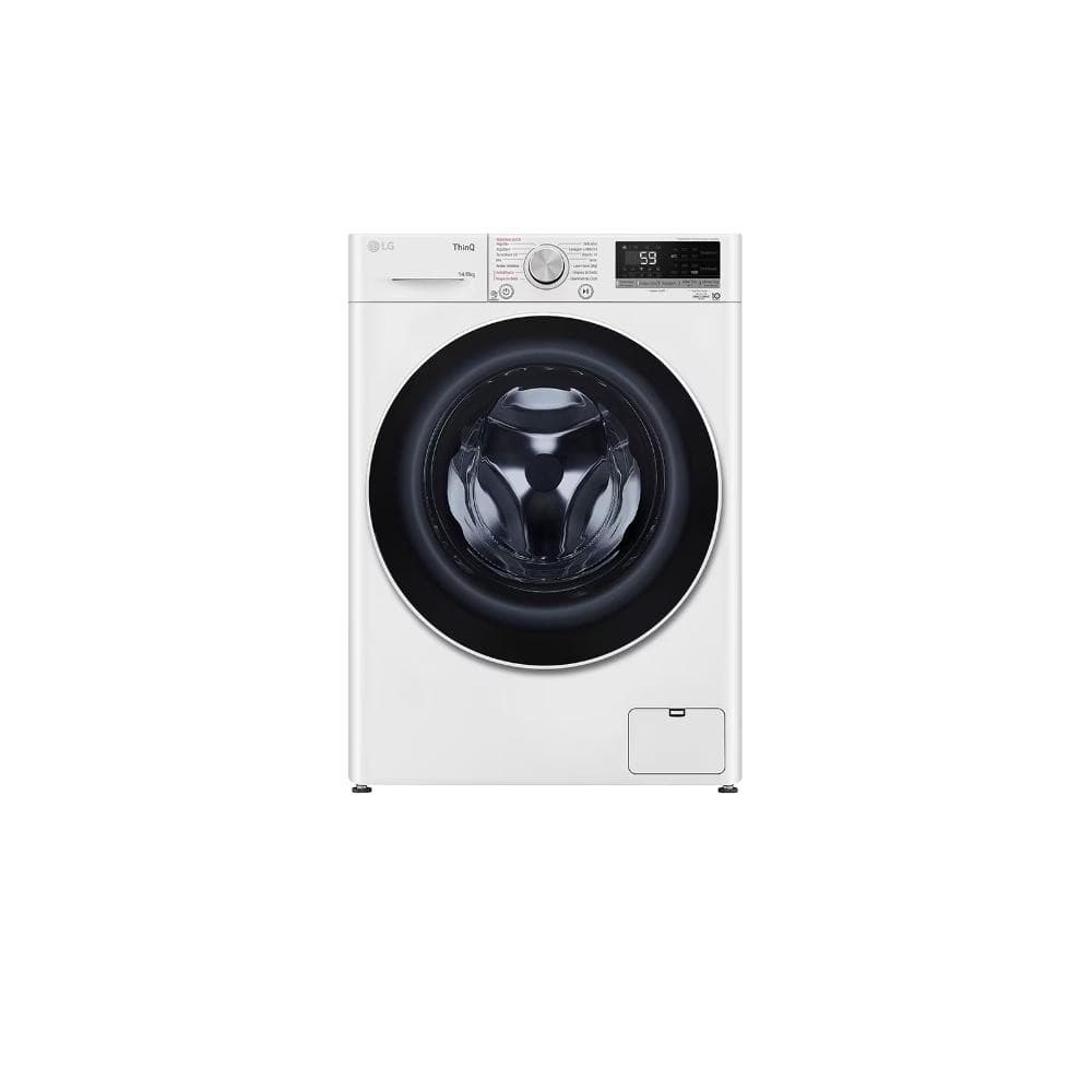 Lava e Seca LG Smart VC4 14kg com Inteligência Artificial AIDD 127V Branco - CV5014WC4A