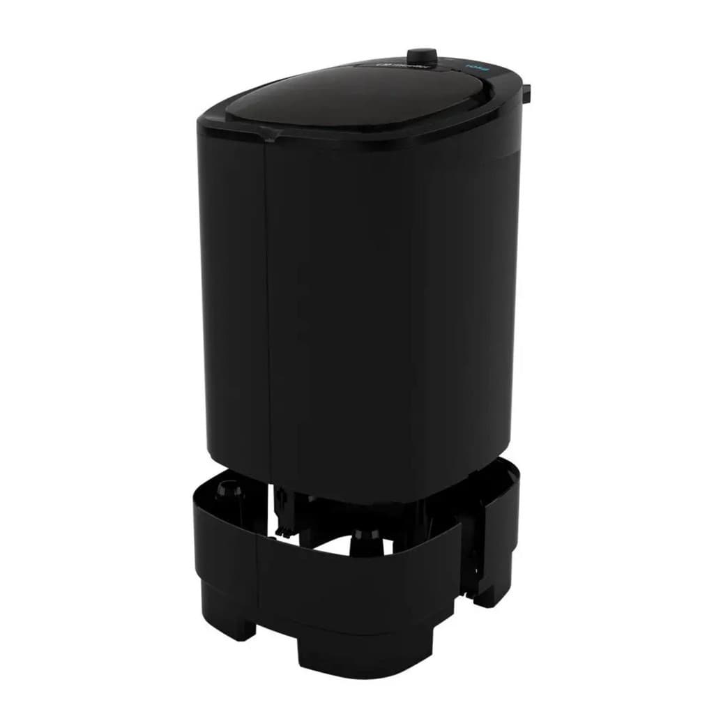 Lavadora semiautomática Family Lite 10kg 127v preto Mueller