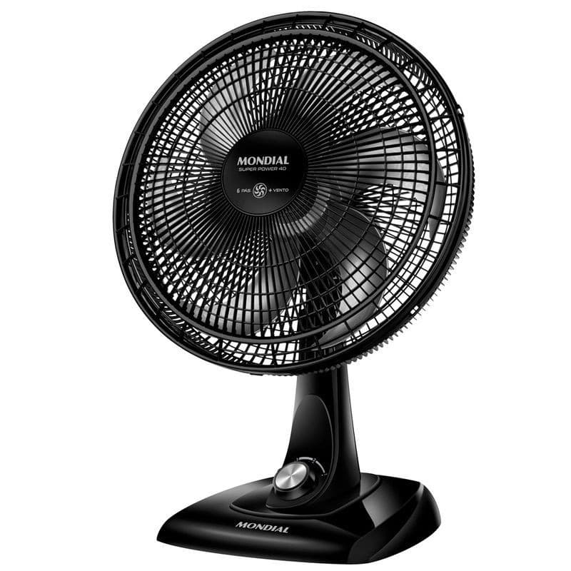 Ventilador De Mesa 40cm 140W Super Power VSP40B Mondial