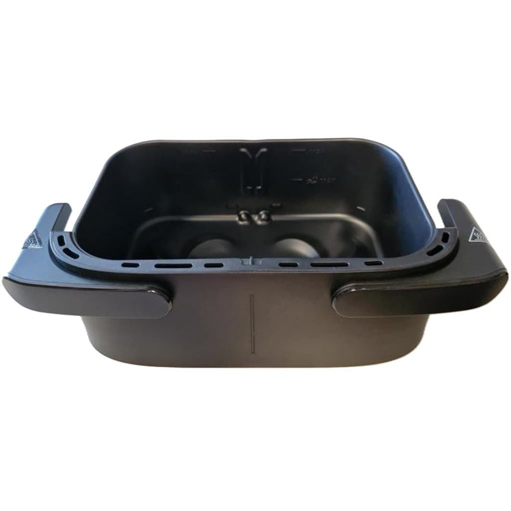 Bandeja Panela Dupla Preta Airfryer Walita NA150