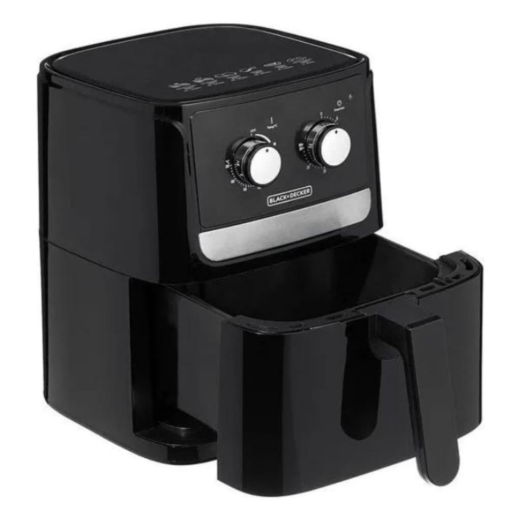 Fritadeira Air Fryer Black Decker 4 Litros AFM4 Preta 220V