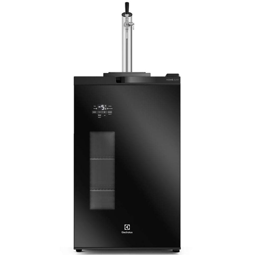 Cervejeira Electrolux Home Bar com Torre de Chop  100 Litros Preta - EB10C