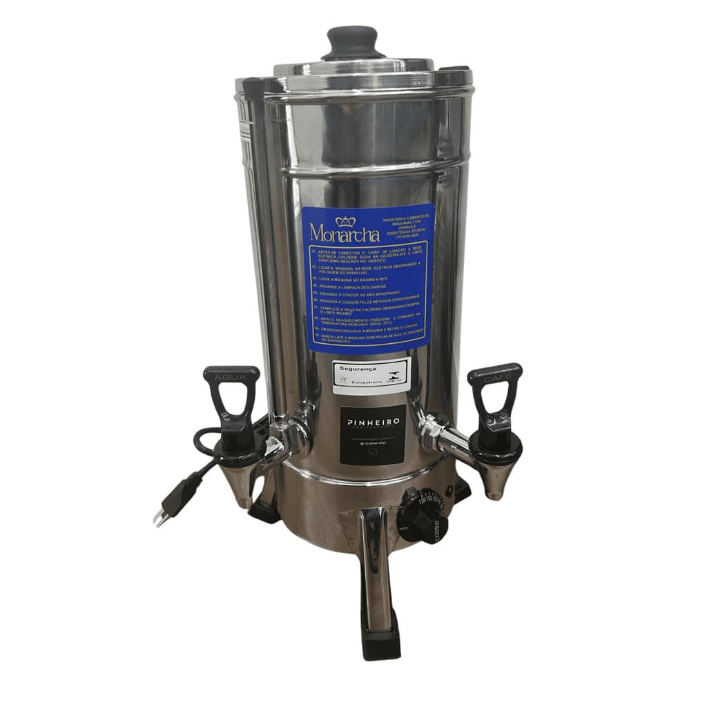 CAFETEIRA INDUSTRIAL ELETRICA 2 LITROS DE CAFÉ JUNIOR MONARCHA