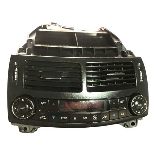 Comando Ar Condicionado /difusor Central Mercedes E350 2008