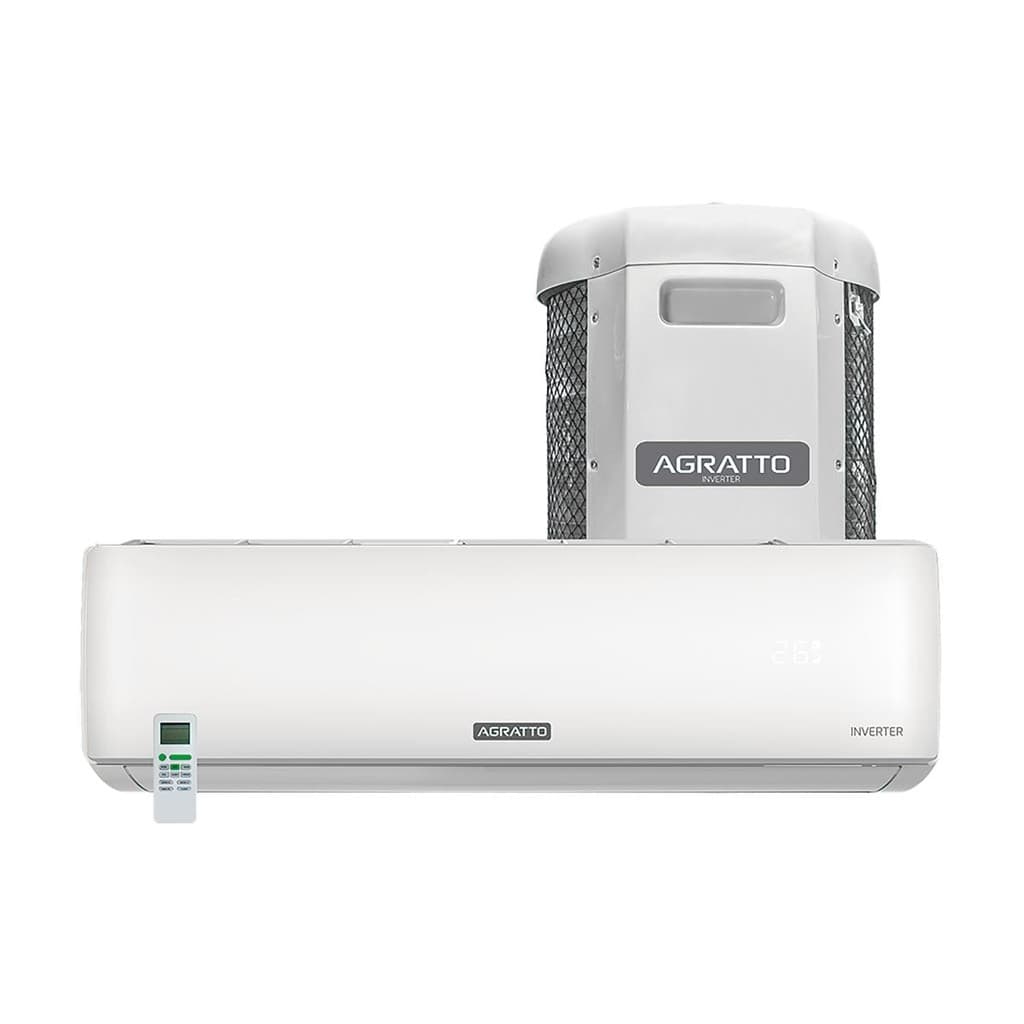Ar-condicionado Split Liv Inverter 24000btus 220v Branco Agratto
