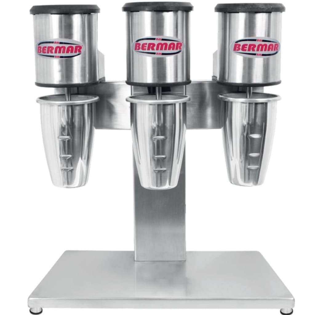 Batedor De Milk Shake Profissional Triplo Bm 75 Bermar 220v