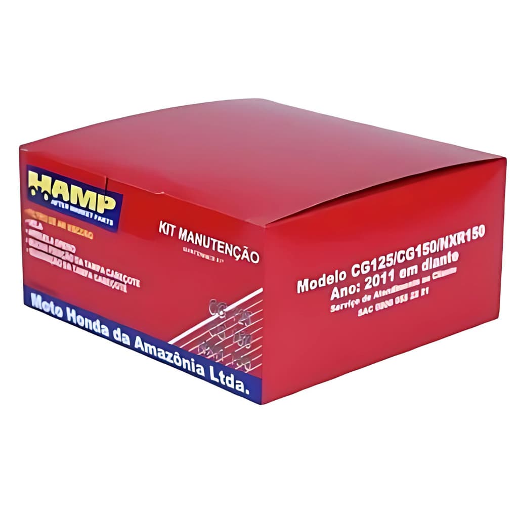 Kit Cilindro Hamp Cg150 + Kit Embreagem + Kit Manutenção