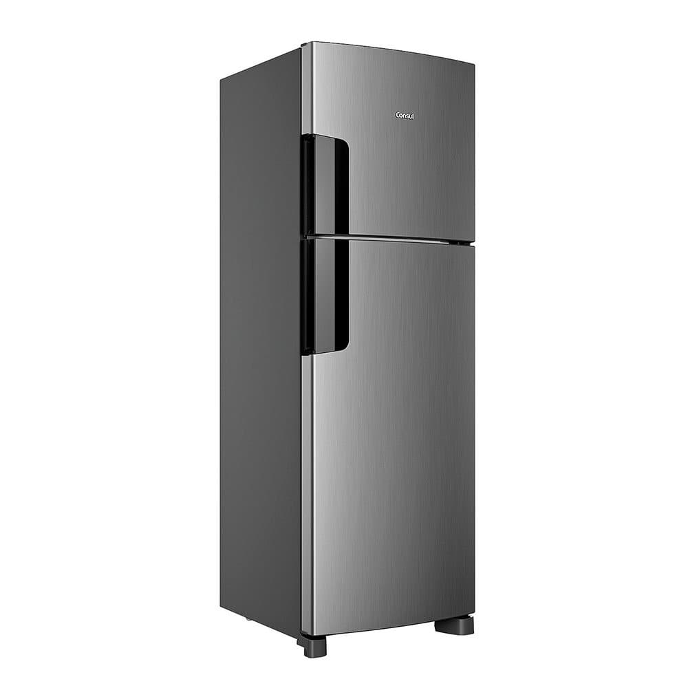 Geladeira/Refrigerador Consul CRM44MK 377 Litros - Frost Free, 2 Portas, Inox