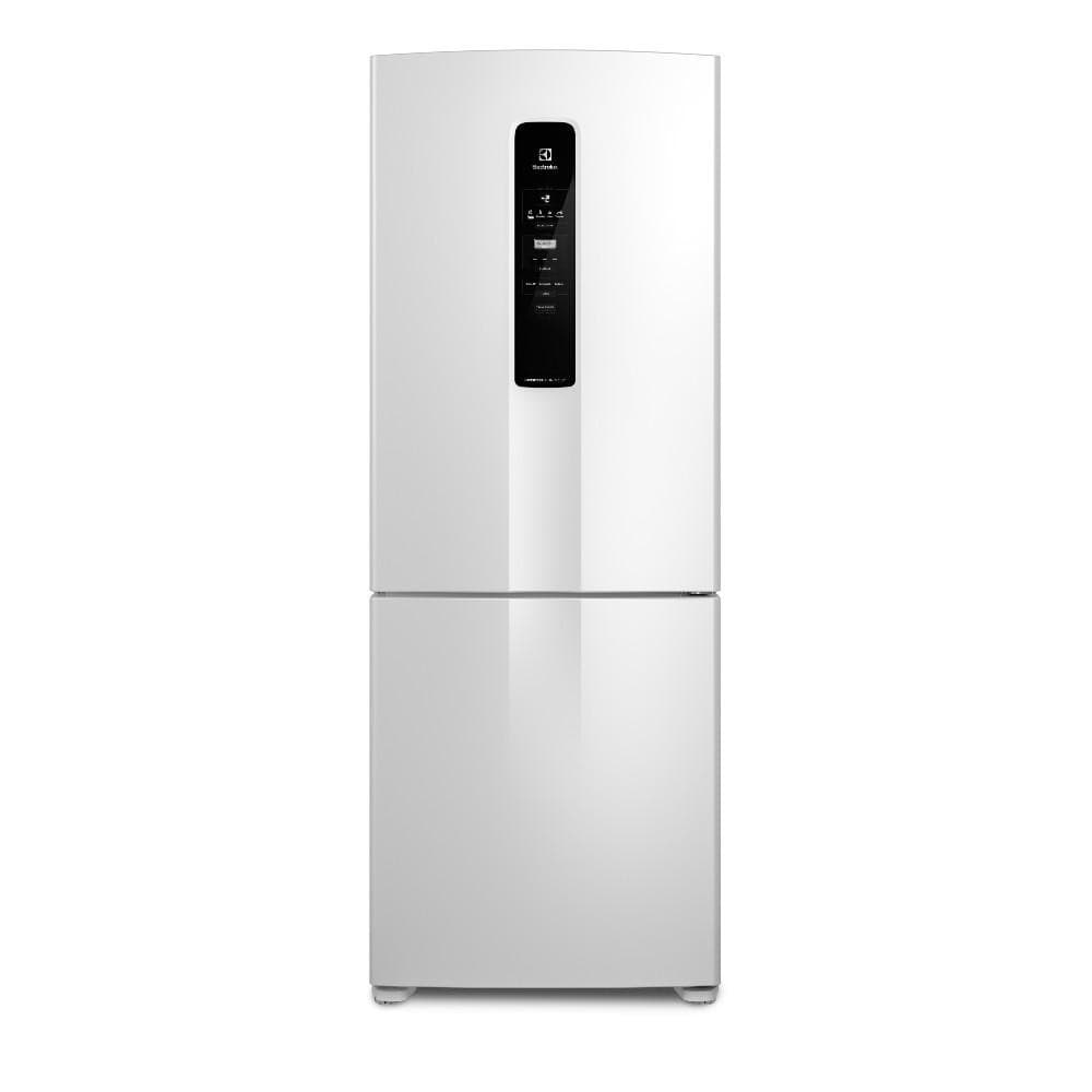 Geladeira Electrolux Frost Free Inverse 488L Fresh&Flex IB55 Branca