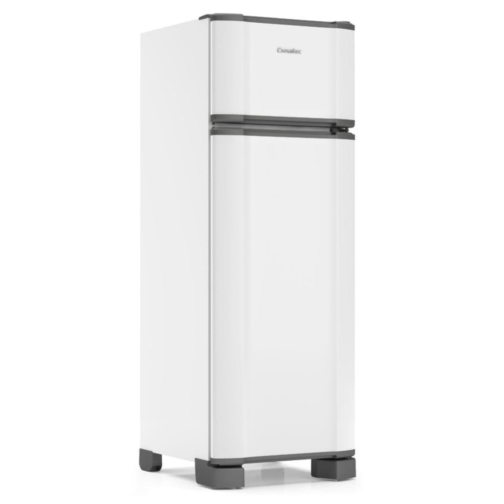 Geladeira Esmaltec 276 Litros Degelo Manual e Compressor Inverter A++ Branca RCD34 PRO - 127V