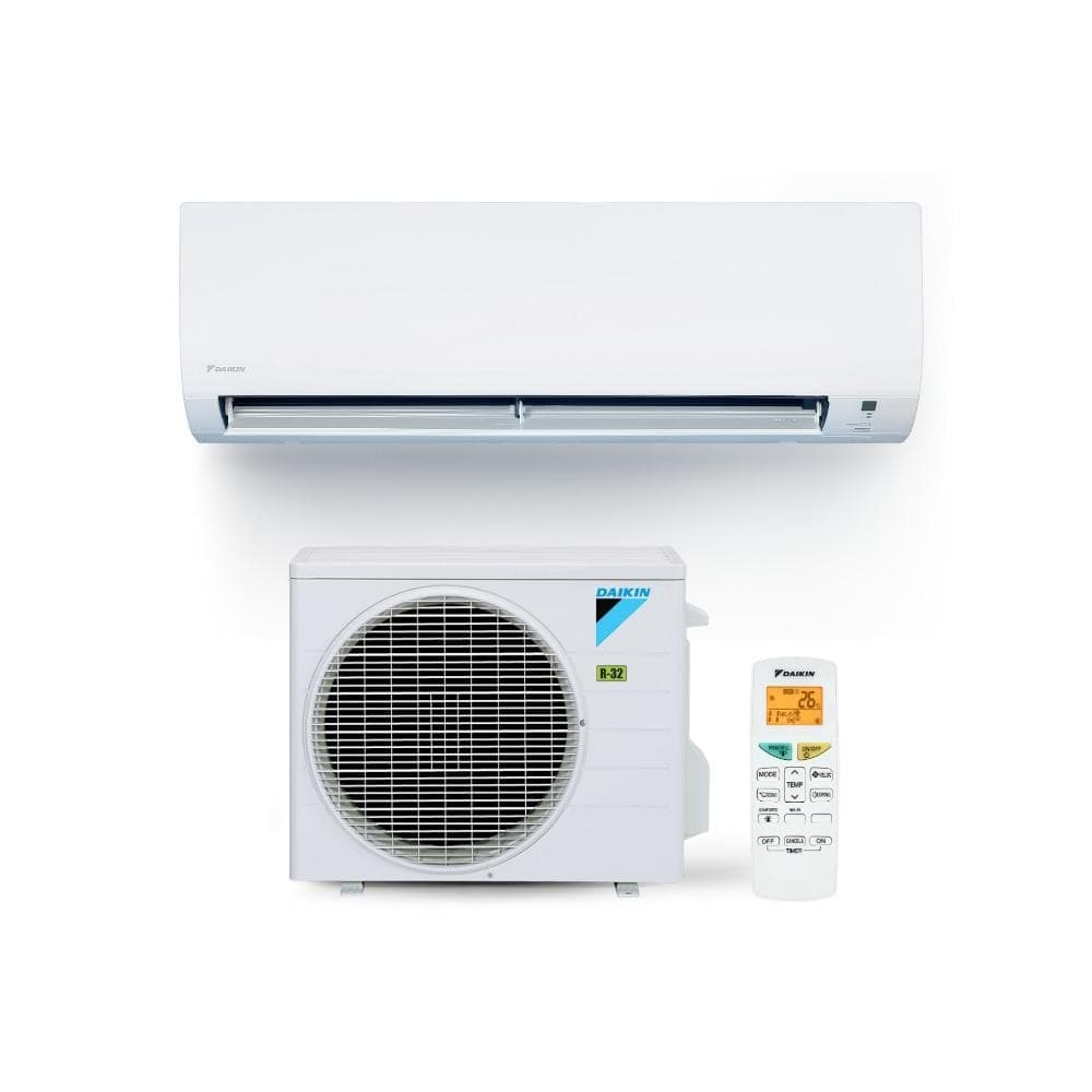 Ar Condicionado 9000 BTUs Split Hi Wall Inverter Daikin Quente e Frio Full Inverter 220V branco