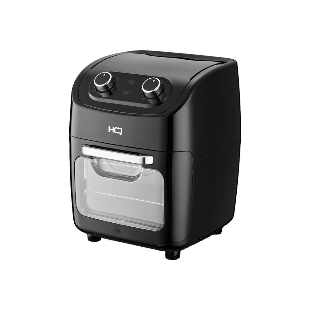 Fritadeira Sem Óleo AirFryer Oven HQ 12 Litros 3 em 1 Mecânica Com Visor Preto HQ-AFO12LMVG 220V