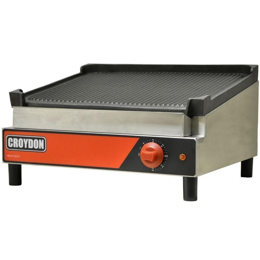 Char Broiler Elétrico 48x38cm Cbe5 Inox Croydon 220v