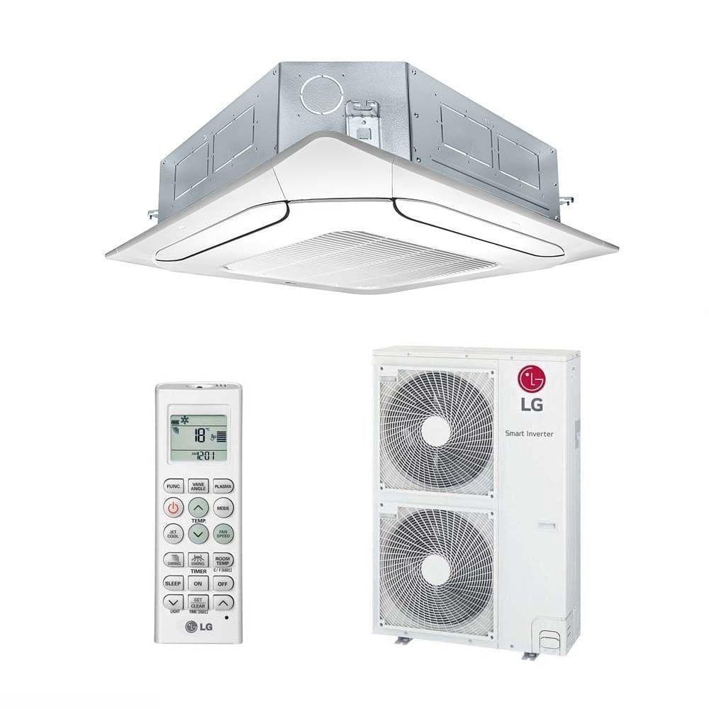 Ar Condicionado LG Split Cassete Inverter 47000 BTUS 220V Quente e Frio com Wi-Fi