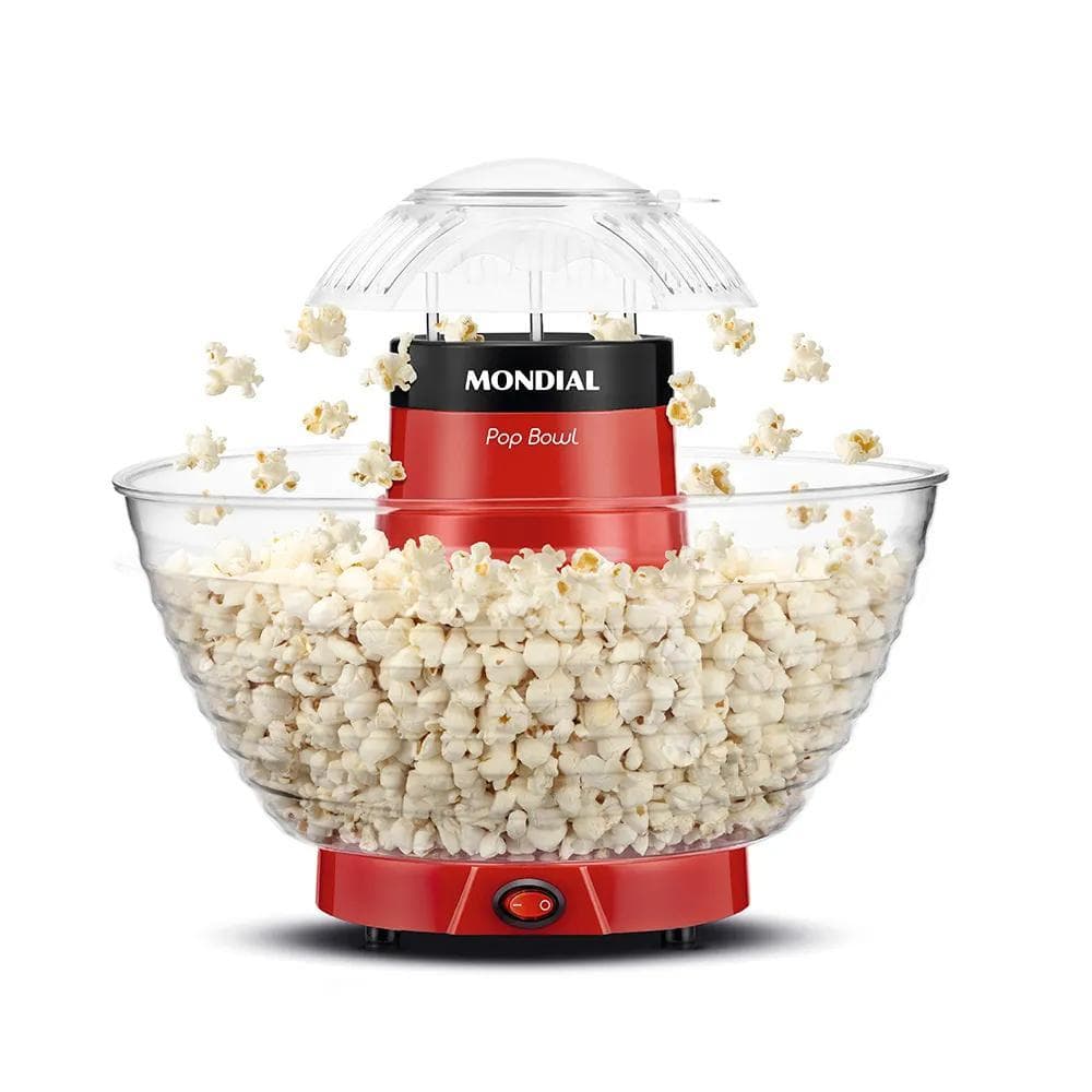 Pipoqueira Elétrica Pop Bowl Mondial 1200W 220V - PP-05