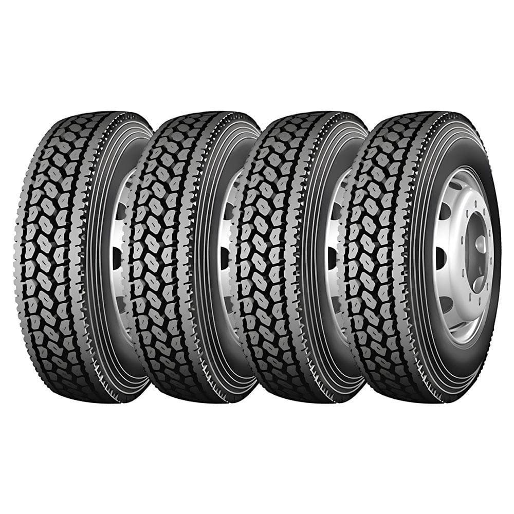 Pneu Longmarch D271 275/80 R22.5 Aro 22.5 147/144L 16PR Misto Kit4