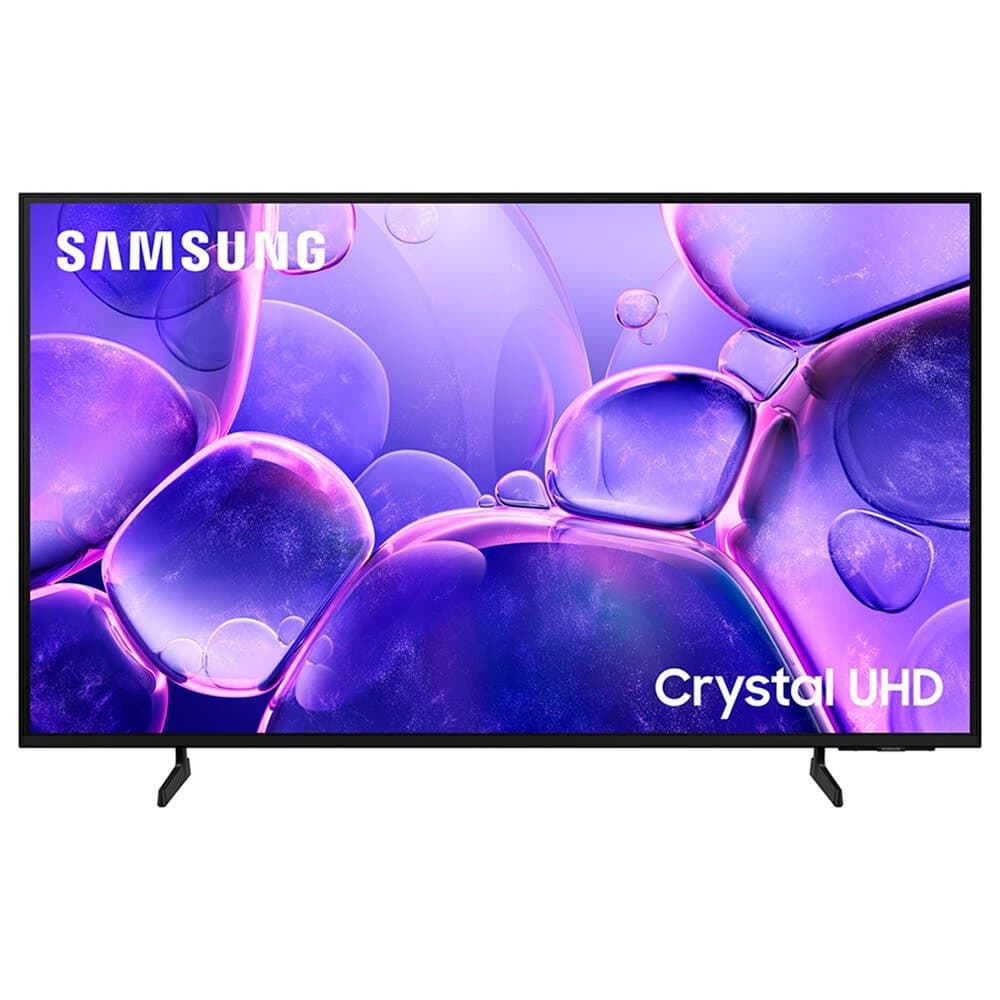 Smart TV 50 Polegadas U8600F 2025 Crystal UHD 4K Samsung UN50U8600FGXZD