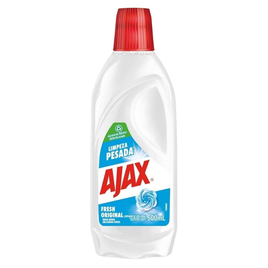 Limpador Limpeza Pesada Ajax Fresh Original 500ml