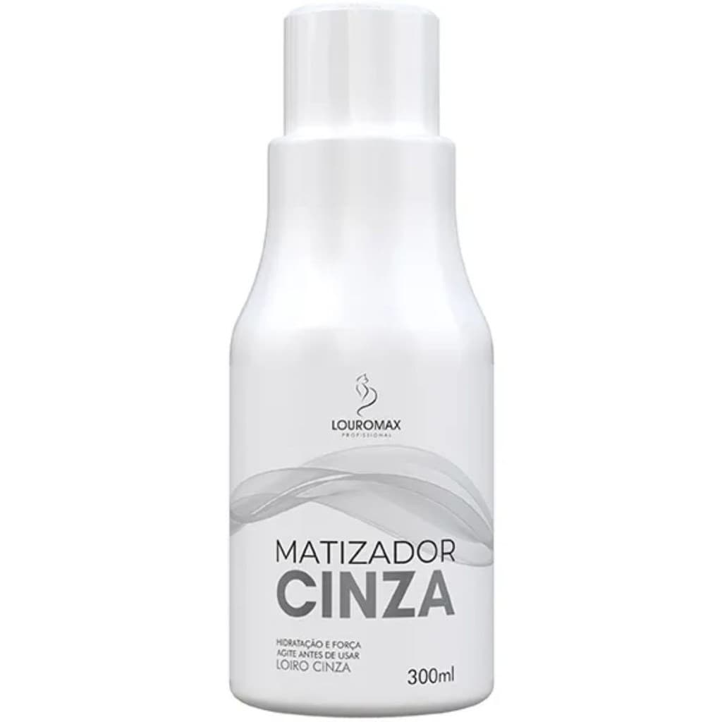 Matizador Cinza 300ml - LouroMax Profissional