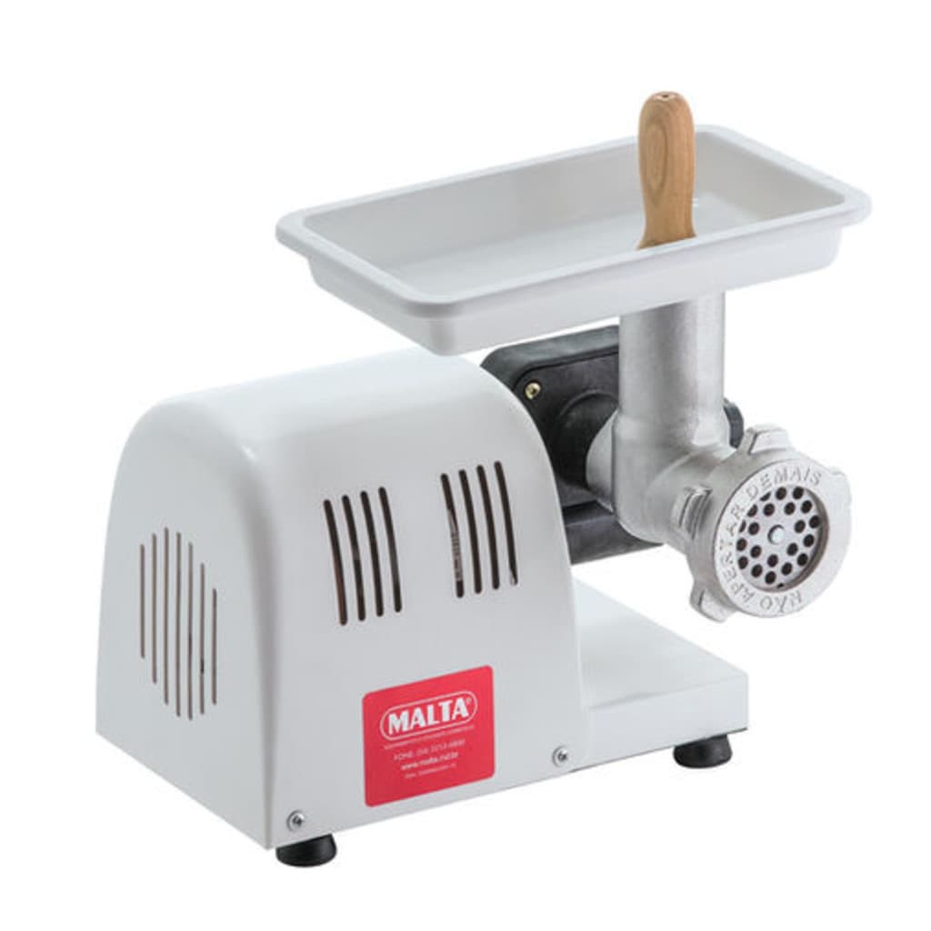 Moedor de Carne Mix Elétrico Extrusor de Massas Boca 5 Bivolt 37018 Malta