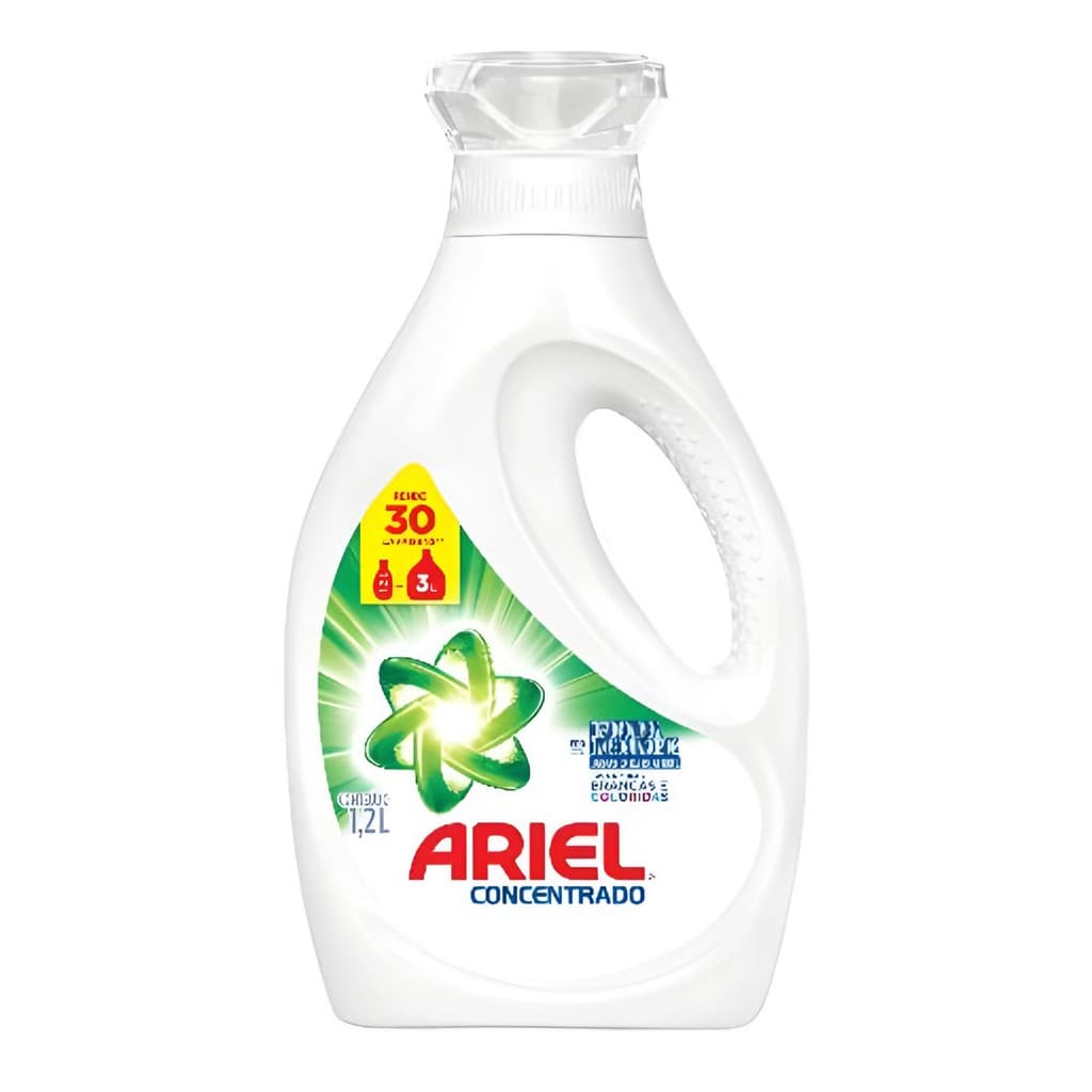 Sabão Líquido Concentrado Ariel 1,2 Litro