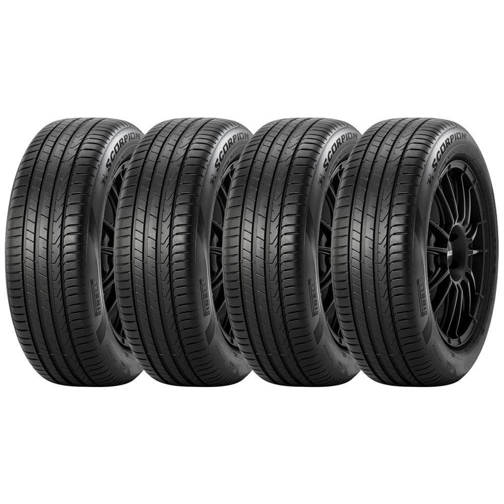 Pneu Pirelli Scorpion 205/55 R17 Aro 17 91V KA Kit4